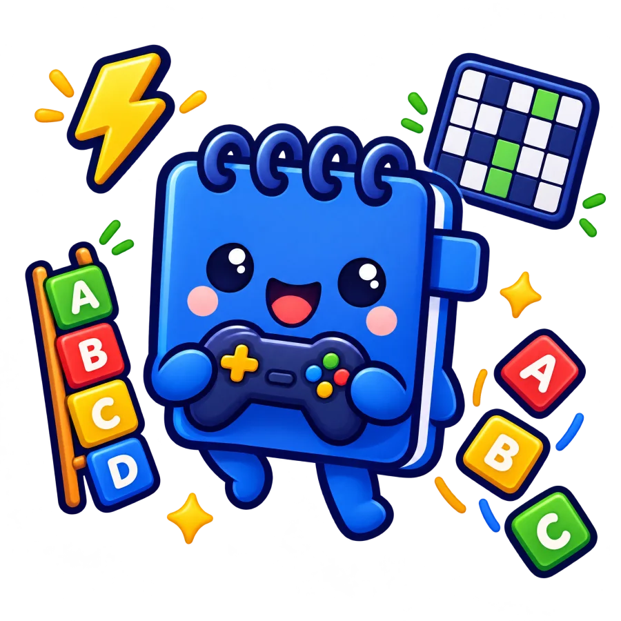 Mascot holding a game controller